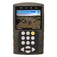 Triplett CamView 8001 Surveillance Camera Multi-Function Tester with PTZ Controller and 3.5-inch Color LCD