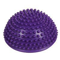 Gymforward 6inch Yoga Foot Massage Ball Adult Children Spiky Balance Balls for Pain-relief,Yoga, Myofascial Release (Purple)