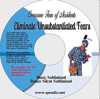 Overcome Fear of Accidents Subliminal CD (Dystychiphobia) Ocean