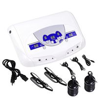 AW Dual-User Foot Bath Spa Ionic Detox Machine with MP3 Music Player Health Care Tool Home Beauty Salon