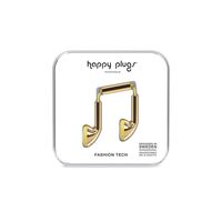 Happy Plugs 7727 Earbuds Gold