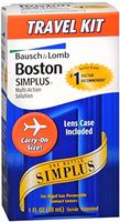 Bausch & Lomb Boston Simplus Multi-Action Solution Travel Kit 1 Each (Pack of 9)