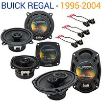 Compatible with Buick Regal 1995-2004 Factory Speaker Replacement Harmony Upgrade Package New