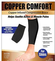 Copper Comfort Shin Support