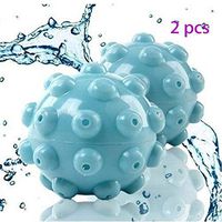 Wrinkle Remover,Dryer Balls Laundry Ball Releasing Fabric Softening Ball Steamy Ball, Pack of 2