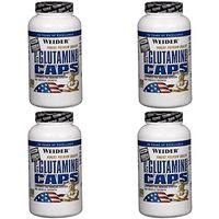 (4 PACK) - Weider Nutrition - L-Glutamine | 160's | 4 PACK BUNDLE
