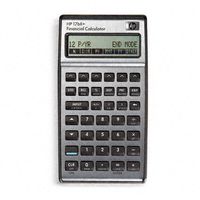 HP 17BIIPLUS 17bII+ Financial Calculator, 22-Digit LCD