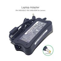 New 19V 3.42A 65W 5.5x2.5mm Power Supply Compatible with Lenovo IdeaPad Y/U/G Series Netbook PA-1650-52LC 36001678 0A37793 Laptop AC Adapter