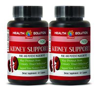 antiaging Skin Care - Kidney Support 700 - nettles Tea - 2 Bottles (120 Capsules)