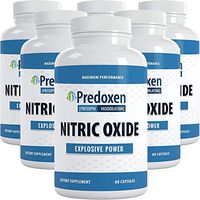 Predoxen Nitric Oxide -1340mg/Serving - L-Arginine + L-Citrulline for Maximum Performance - Male Enhancement for Explosive Size, Muscle Growth, and Strength - Perform Longer & Harder (6 Pack)