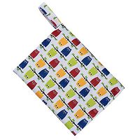 Washable Wet Bag, Staron Reusable Sanitary Pad Menstrual Pad Sanitary Aunt Bag (E)