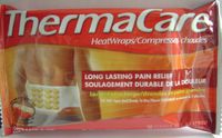 Thermacare Heat Wraps Long Lasting Pain Relief 8 Hours of Heat Back and Hip L/XL