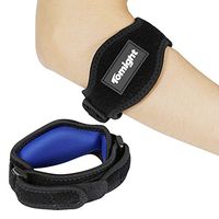 Tomight [2 Pack] Elbow Brace, Tennis Elbow Brace with Compression Pad for Both Men and Women, Dark Blue