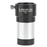 Oumij 1.25 Inch 2X Barlow Lens,Telescope Barlow Lens,for Astronomy Telescope/Monocular Eyepiece,31.7mm