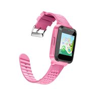 DanCoTek Smart Watch for Kids Unlocked 2G GSM Two Way Phone Call Touchscreen Games Camera (Rosy)