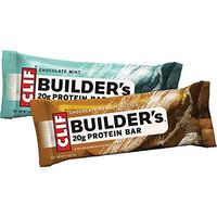 Bulk Pack Protein Bars (Clif Builder's Protein, Variety, 18-Pack)