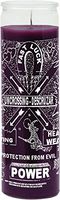 Indio Products Uncrossing Purple Candle - Silkscreen 1 Color 7 Day