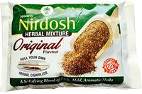 NIRDOSH Organic Herbal Natural Smoking Mixture 100% Nicotine Tobacco Free - 1 Pack (1.75oz Per Pack) Pouch Packaging