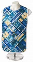 3 Pack, Adult Bib or Clothing Protector Reusable Washable 18x34 Picasso