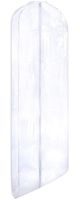 Wedding Dress Bag - Garment Bag For Long Dresses and Gowns -72"x24", 10" Gusset