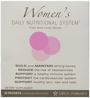 Evince Naturals Women's Daily Nutritional System, Multivitamin - 30 Packets