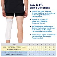 Eczema & Psoriasis - Arm & Leg Sleeve for Moderate and Severe Sensitive Skin Treatment - Wet Wrap Bandage for Adults