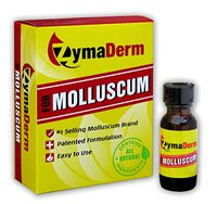 ZymaDerm for Molluscum, Natural, Fast, Gentle, Painless – FDA Registered, Made in USA, 13 milliliter