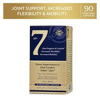 Solgar No. 7 - Joint Support and Comfort - 90 Vegetarian Capsules - Increased Mobility & Flexibility - Gluten-Free, Dairy-Free, Non-GMO - 90 Servings