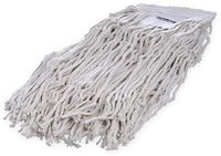 Carlisle  (369824B00) 18" Flo-Pac Large Mop Head w/ Cut-End [Set of 12]