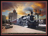 Hi-Look Microfiber Cleaning Cloth - The Canadian Pacific departing Boston