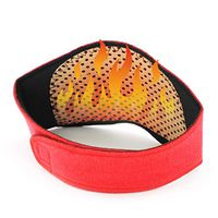 Healifty Neck Brace Wrap Neck Pain Relief (Red)