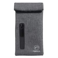 Wendysy Smell Proof Bag with Lock, Activated Carbon Deodorant Tobacco Bag Smellproof Odorless Stash Storage Pouch, Eliminate Odor, Stink, and Smelly Scent in a Carbon Lined Airtight Storage Sack