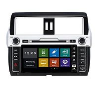8" Toyota PRADO 2014 in-dash Car DVD player with BT/TV,USB/SD,AUX,Steering Wheel Control,Support rear view camera,audio Radio stereo,car multimedia headunit