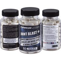Enhanced Athlete Joint Blast - Glucosamine Sulfate Chondroitin MSM - Joint Support & Pain Relief Supplement for Men & Women - 60 Tablets