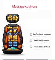 Electric Massagers Multifunctional Cervical Massage Waist Back Adult Body Vibration kneading Pillow Chair Cushion Neck