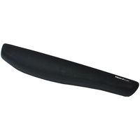 FELLOWES 9252101 Plush Touch Wrist Rest with FoamFusion(TM) Technology (Black) electronic consumer