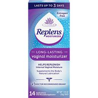 Replens Long-Lasting Vaginal Moisturizer 35 GM - Buy Packs and SAVE (Pack of 4)