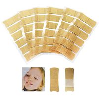 Sleep Chin Strips (36 Pack)-Advanced Gentle Mouth Tape for Better Nose Breathing, Improved Night time Sleeping, Less Mouth Breathing, and Instant Snoring Relief ("I" Type for Child)