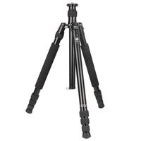 Sirui N-3004X 4-Section Aluminum Alloy Tripod 57.9," Tripod Max Height 69.3," Monopod Max Height 68.9", 39.7 lbs Load Capacity