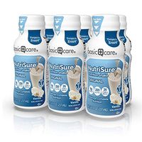 Basic Care Nutrisure Original Nutrition Shake, Vanilla Flavor, 6 Count