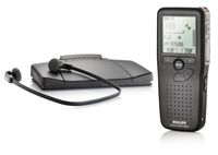 Philips LFH9399/00 Digital Voice Recorder 9399 and SpeechExec Transcription Starter Kit