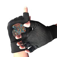 Women/Men Rainbow Pangolin Copper Arthritis Gloves for Computer Typing and Daily Work