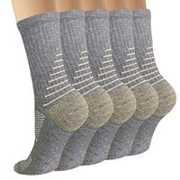 Compression Running Plantar Fasciitis Socks for Men & Women - Low Cut Cushion Socks Fit for Athletic,Travel, Sports, Medical
