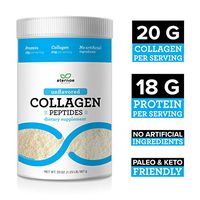 Eternae by Nature Hydrolyzed Collagen Protein Powder, 20 Oz - Unflavored, Keto, Paleo, Amino Acids