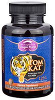 Dragon Herbs TomKat - 250 Mg - 100 Vegetarian Capsules - 100% Natural Certified Tongkat Ali Root, Longjack Premium Grade, 125:1 Pure Extract, Vegan, Non-GMO, Gluten Free, Natural Herbal Testosterone