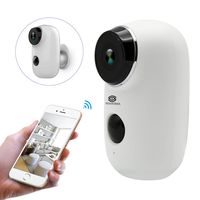 Wifi Security Camera Home Camera Rechargeable Battery Power Operated 6000mah Indoor Outdoor Night Vision PIR Motion Detection 2-Way Audio Video Weatherproof for Baby/Elder/Pet/Nanny Cam Monitor 