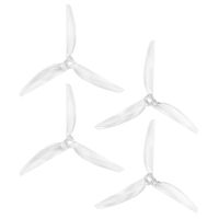 LUMENIER 6x5x3 - Gate Breaker Propeller (Set of 4 - Clear) FPV Drone Racing