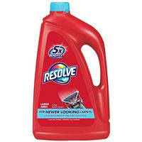 Resolve Carpet 2X Concentrate for Steam Machines - Crisp Linen Scent 60 oz (Pack of 2)