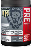 IRON KINGDOM: PRE Workout - White FREEZIE
