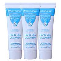 Disunie 80ML 3Pcs No-Rinse Liquid Hand Sanitizer Soap Travel Portable Suitable Hand Wash Gel,80ML (Pack of 3)